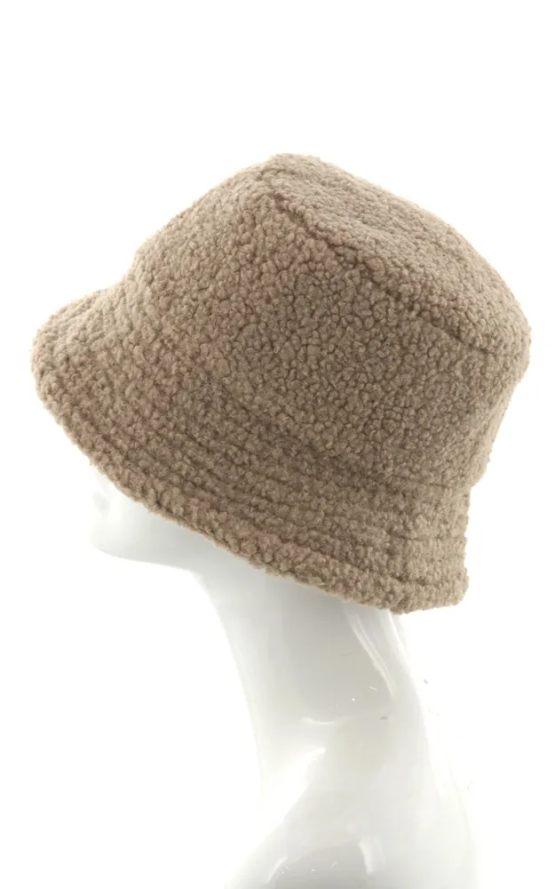 BHAT6058 Sherpa Fleece Cozy Hat