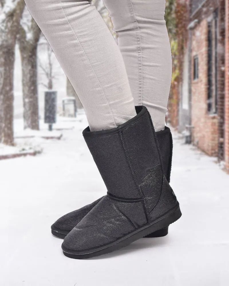 Black Snow Winter Boots