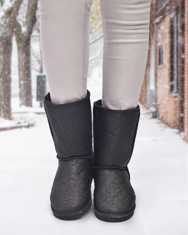 Black Snow Winter Boots