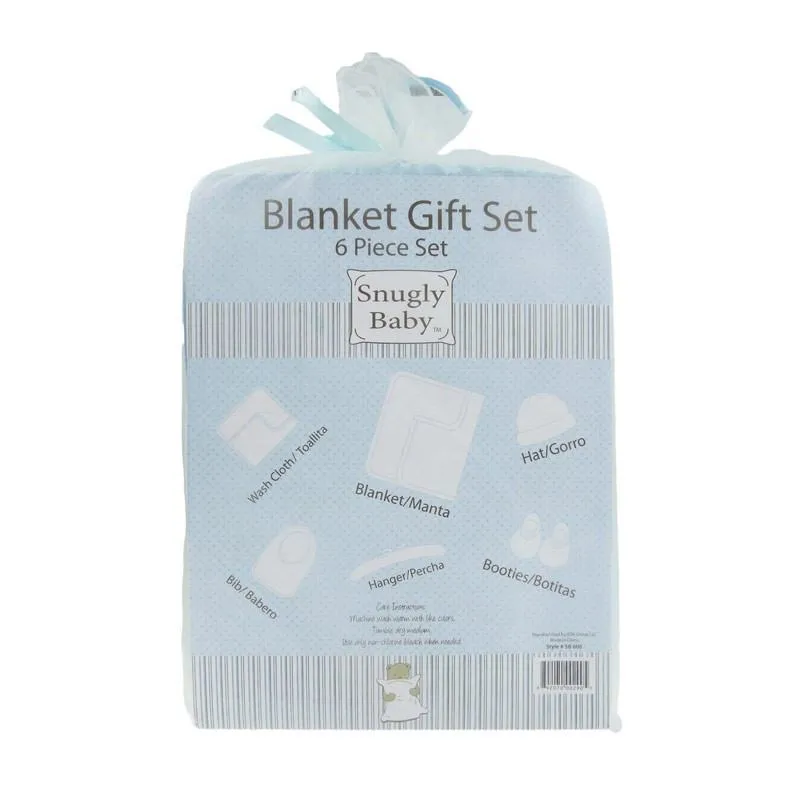 Blanket Gift Set (6pc) - Cherry