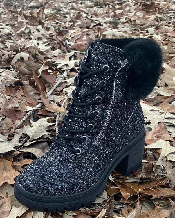 Blink Boots (Black) Size 9