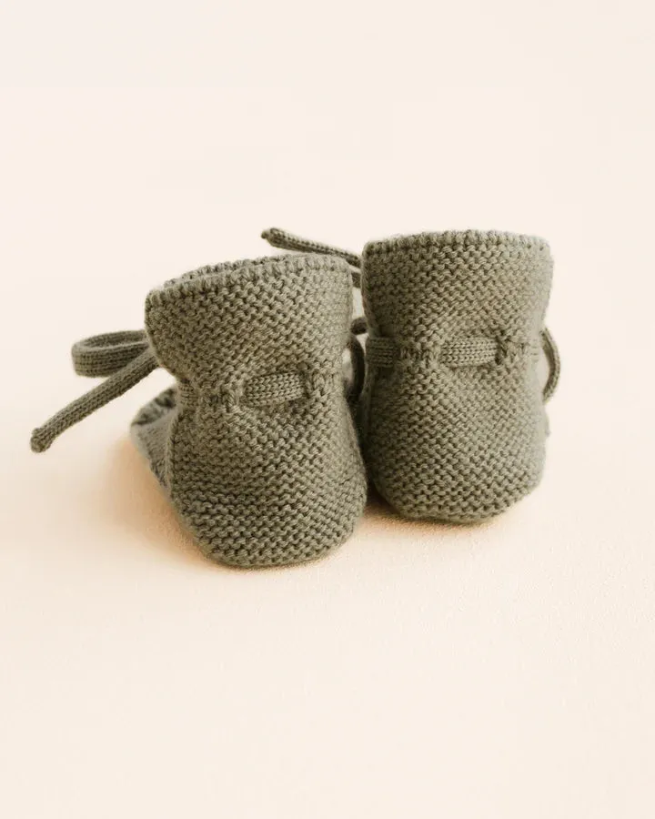 Booties - artichoke - hvid