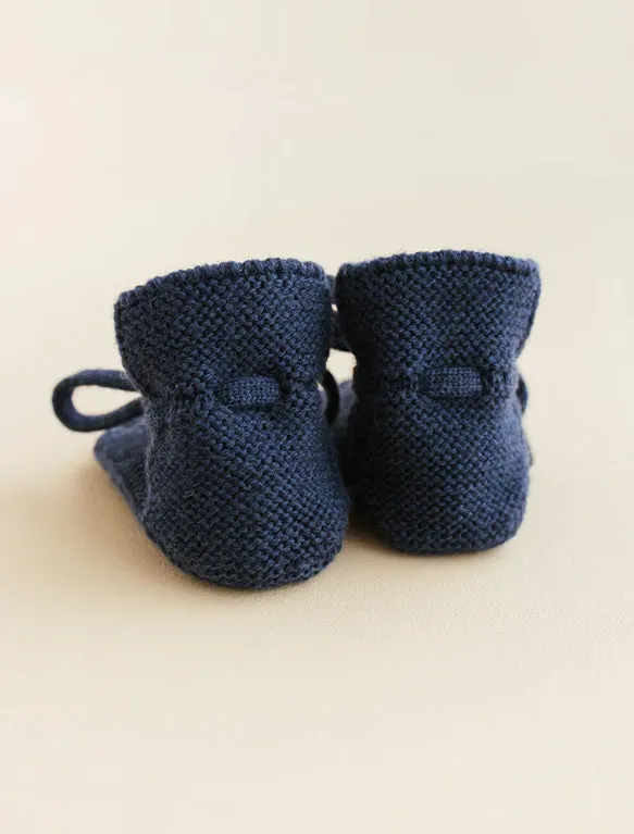 Booties in Blue