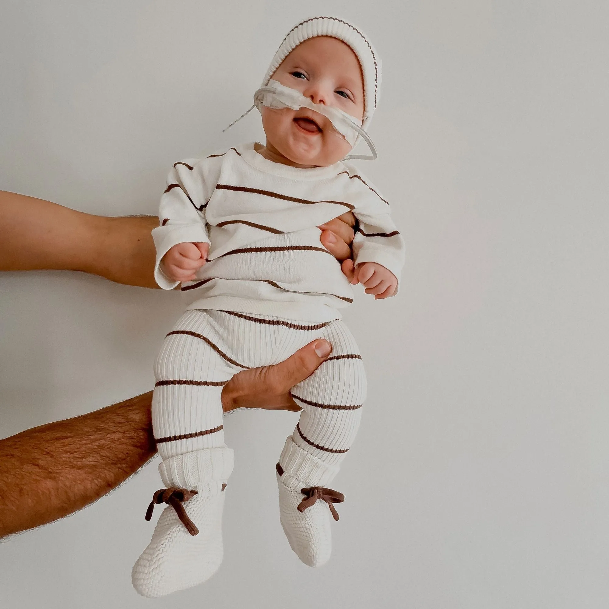 BOOTIES | MILK/COCOA