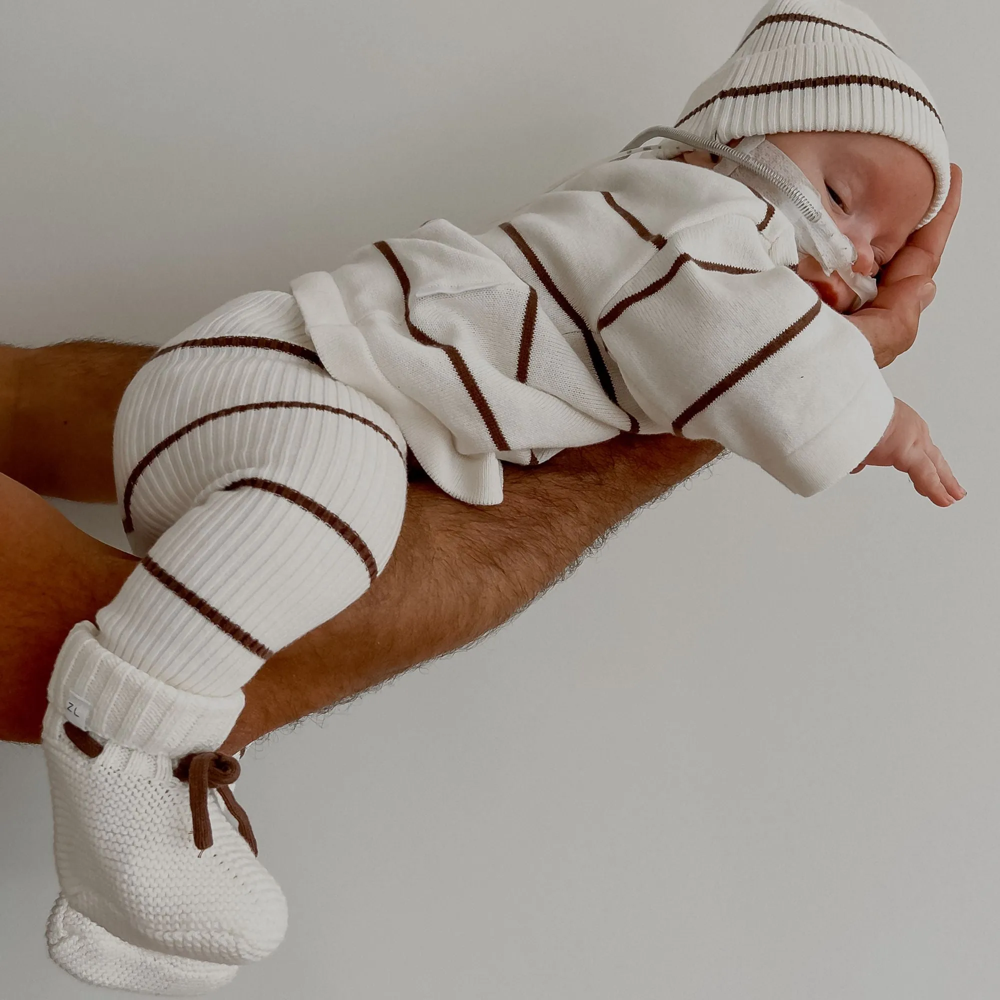 BOOTIES | MILK/COCOA