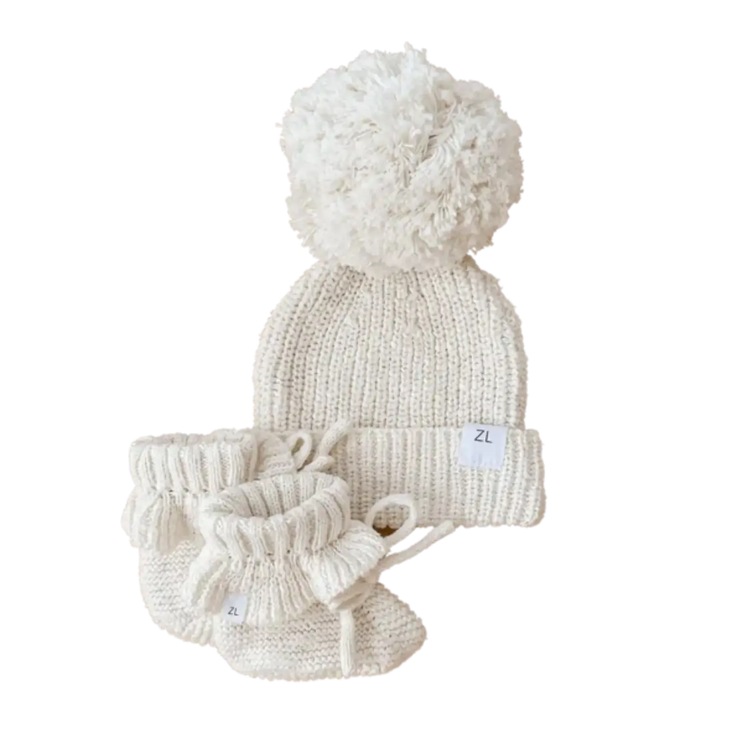 BOOTIES | TEXTURED COCONUT (FRILL)