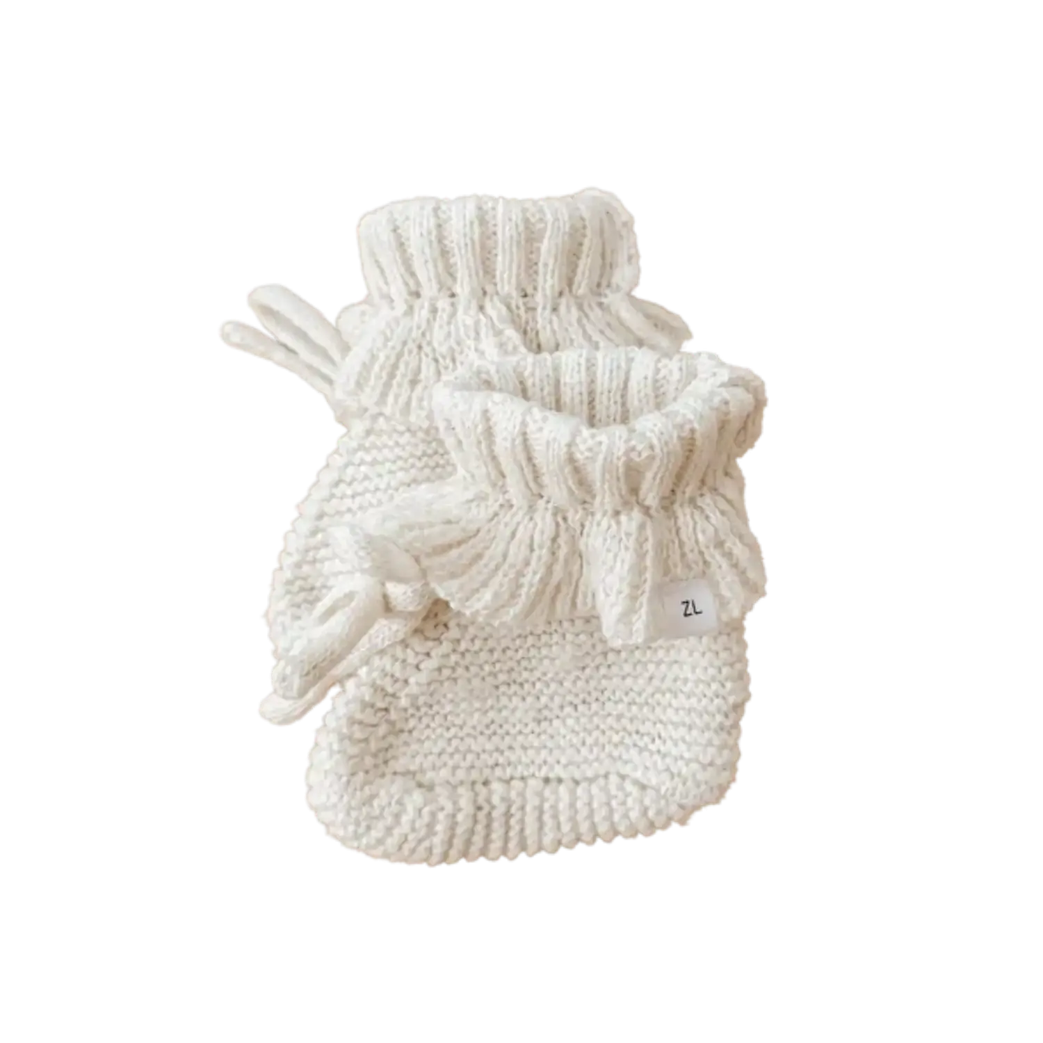 BOOTIES | TEXTURED COCONUT (FRILL)