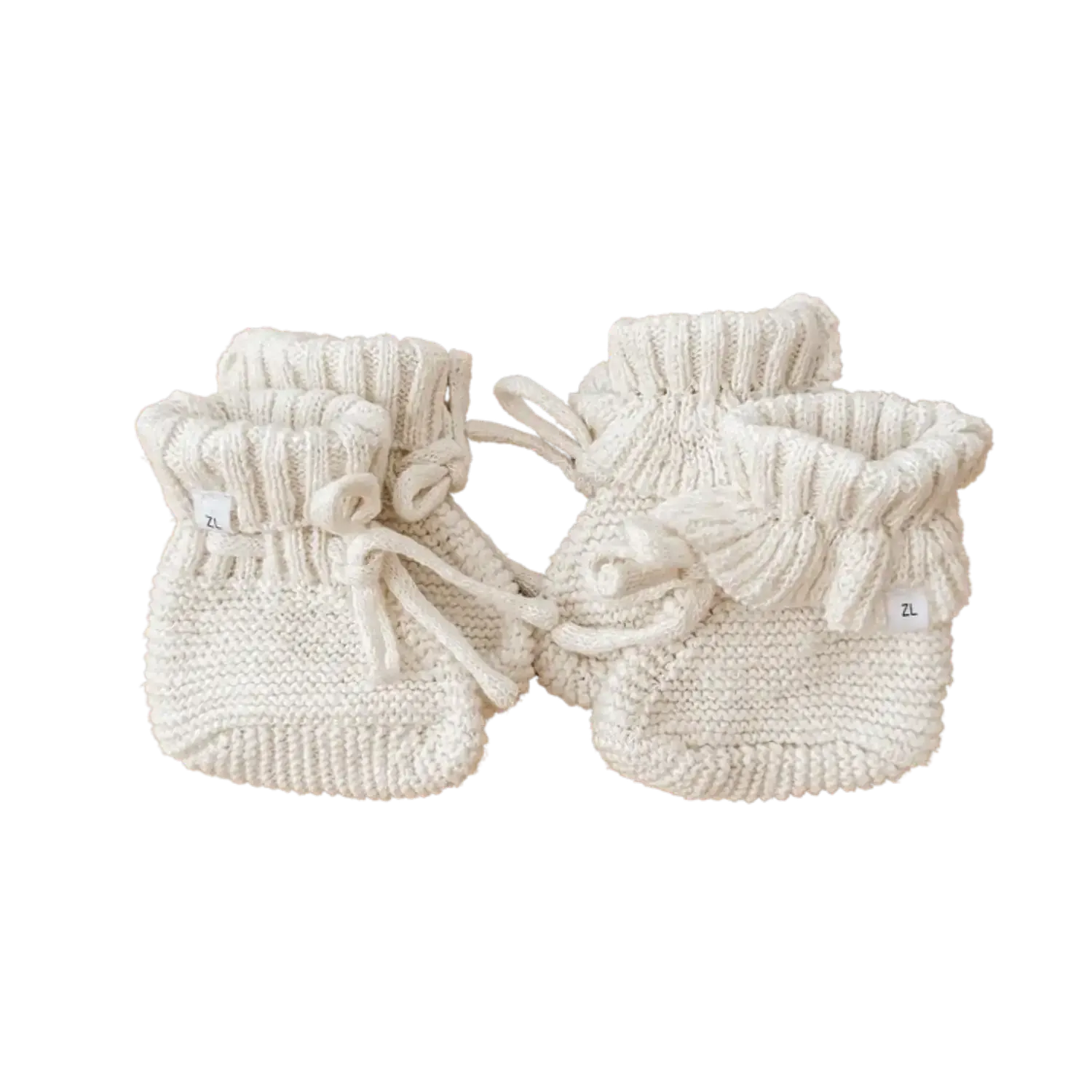 BOOTIES | TEXTURED COCONUT (FRILL)