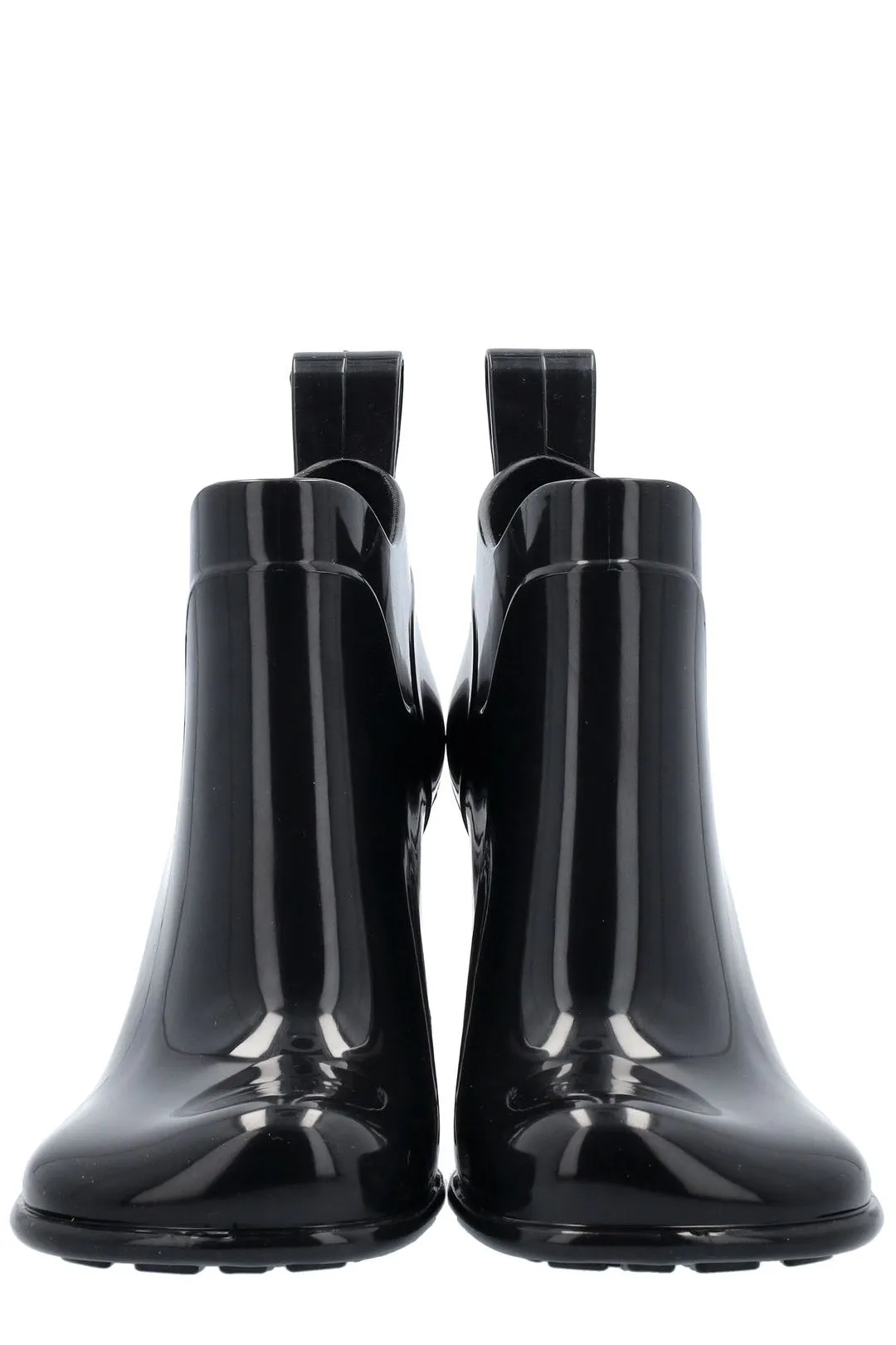 Bottega Veneta Shine Heeled Ankle Boots
