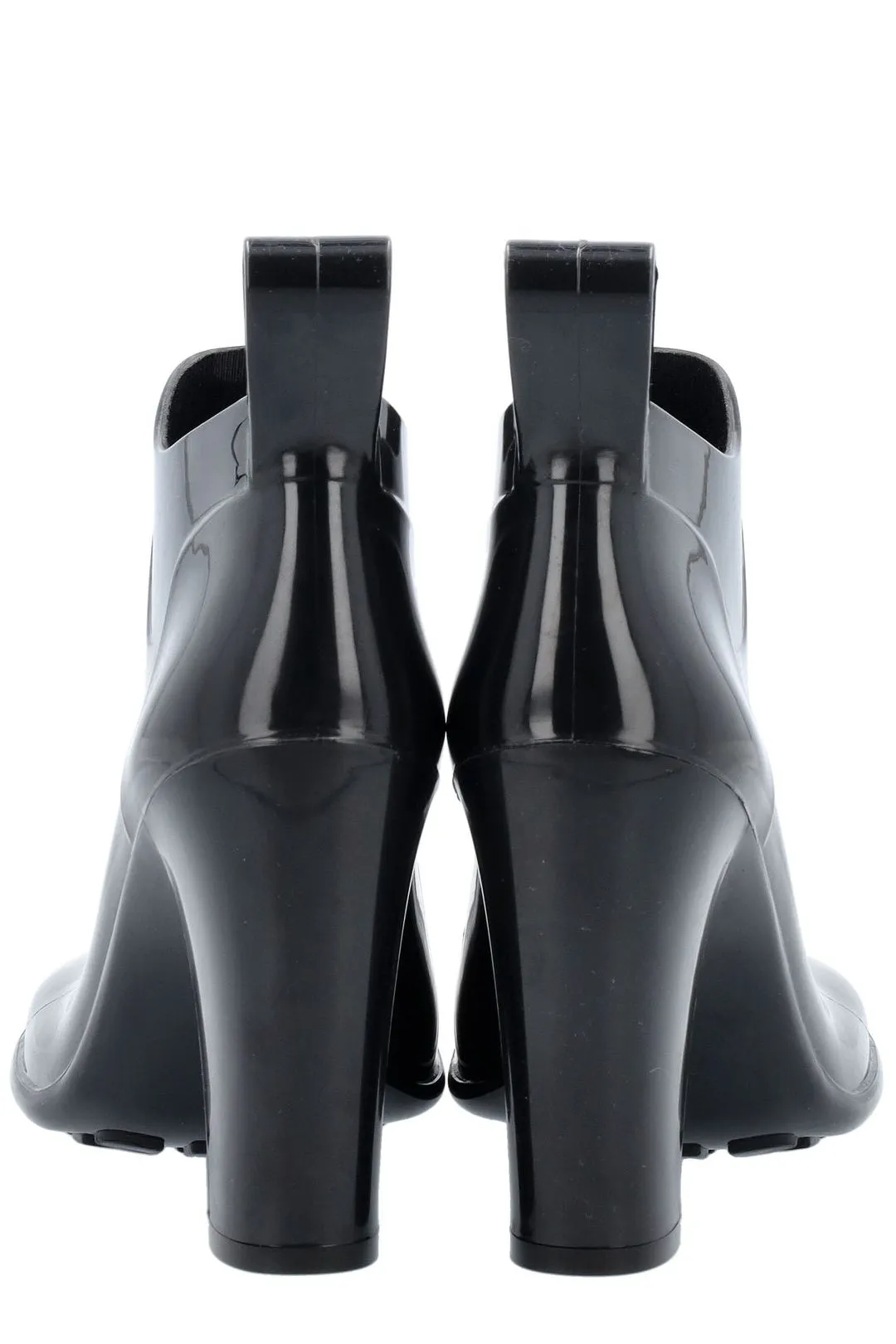 Bottega Veneta Shine Heeled Ankle Boots