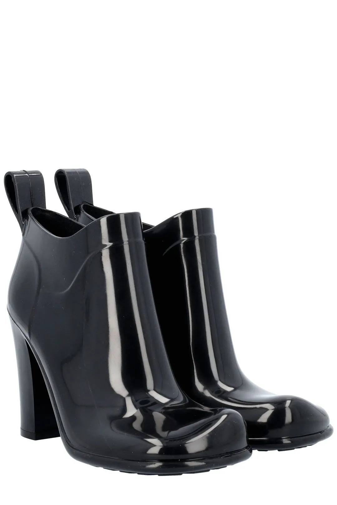 Bottega Veneta Shine Heeled Ankle Boots