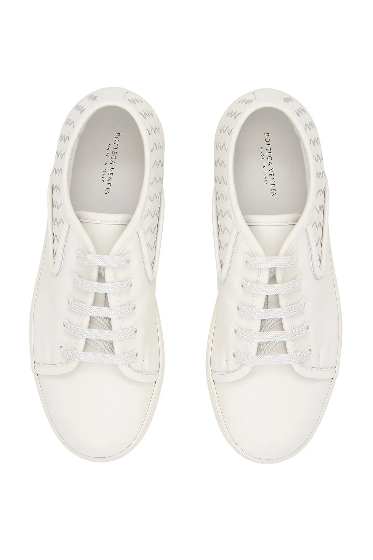 Bottega Veneta Woven Dodger Sneakers