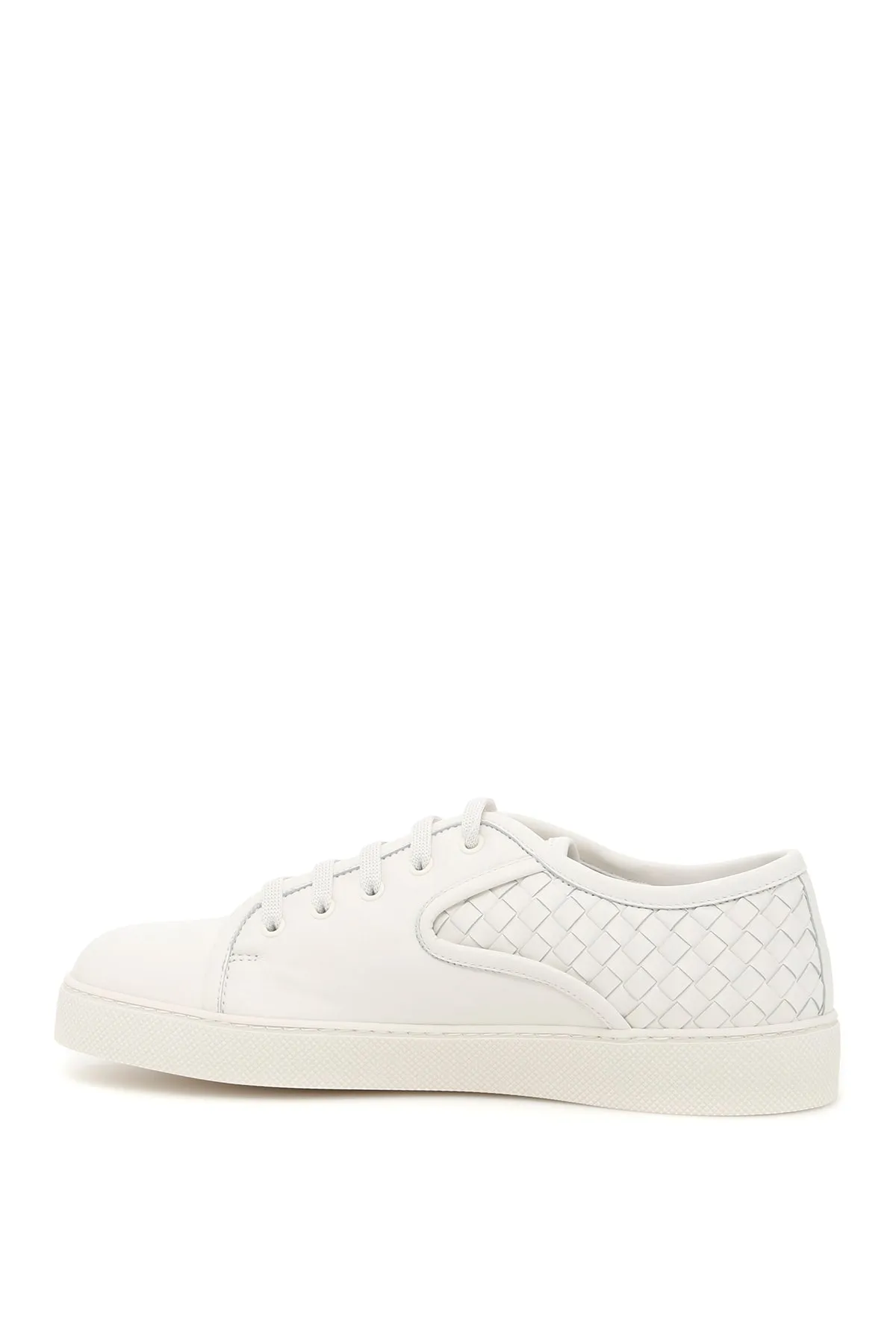 Bottega Veneta Woven Dodger Sneakers