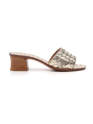 Bottega Veneta Woven Mules