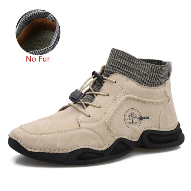Brauner Men's Winter Boots