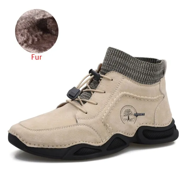 Brauner Men's Winter Boots