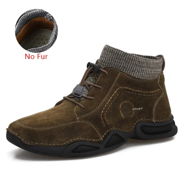 Brauner Men's Winter Boots