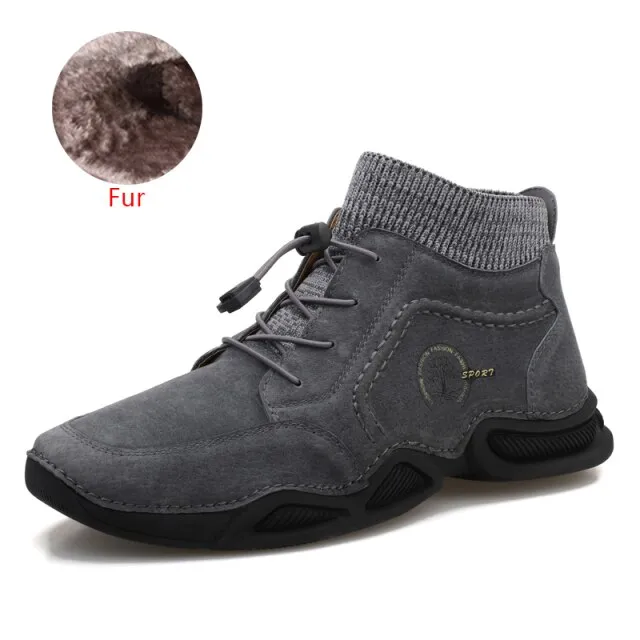 Brauner Men's Winter Boots