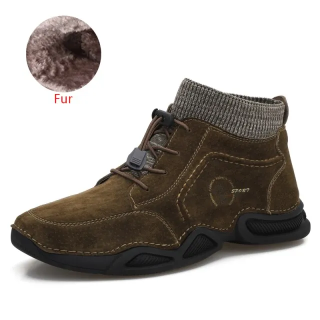 Brauner Men's Winter Boots