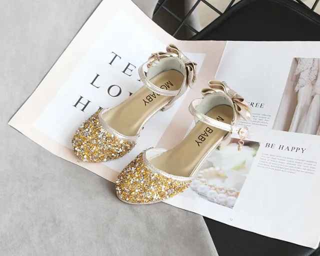 Bridget Girls' Dress Pump