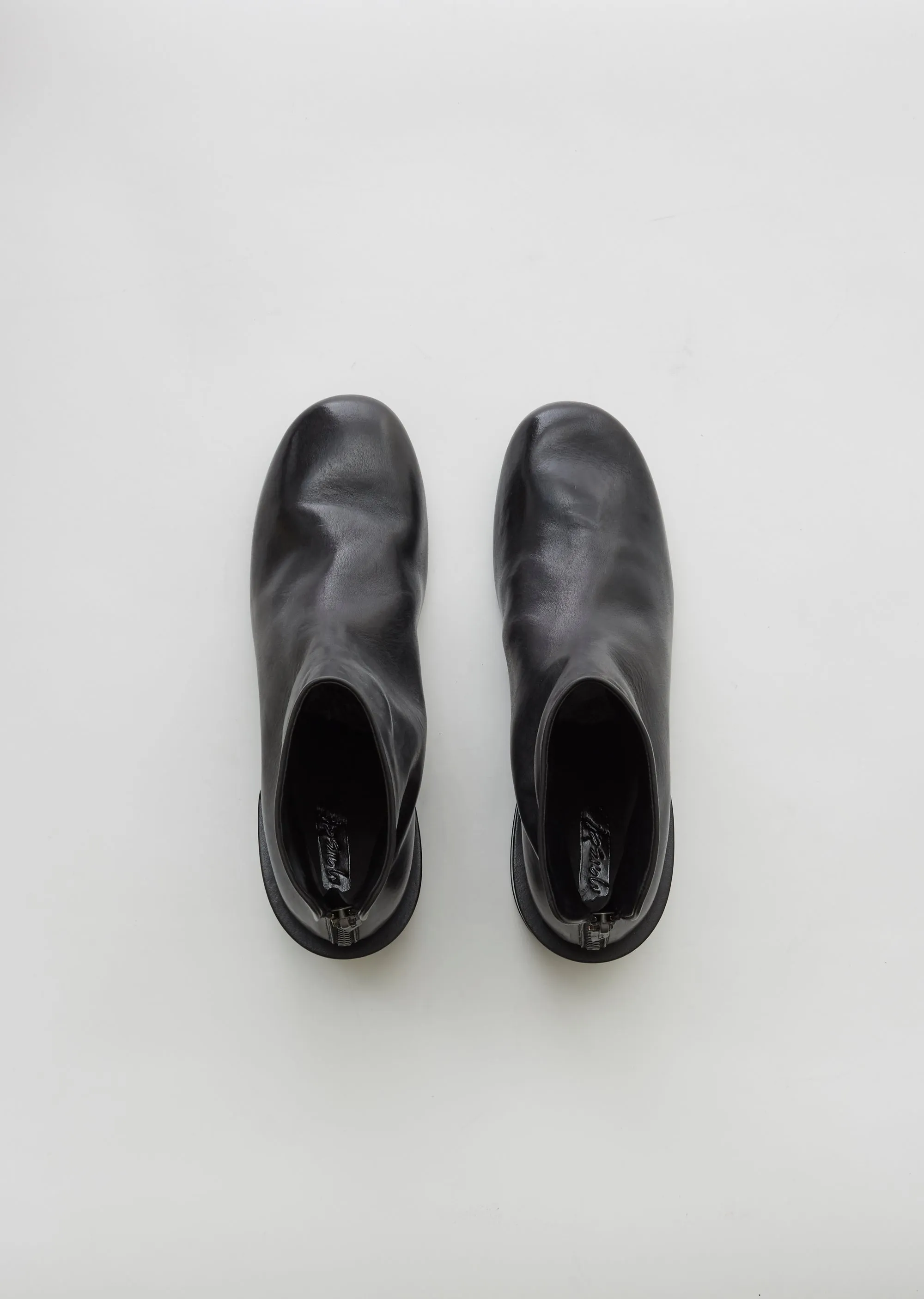 Buccia Heeled Ankle Boots