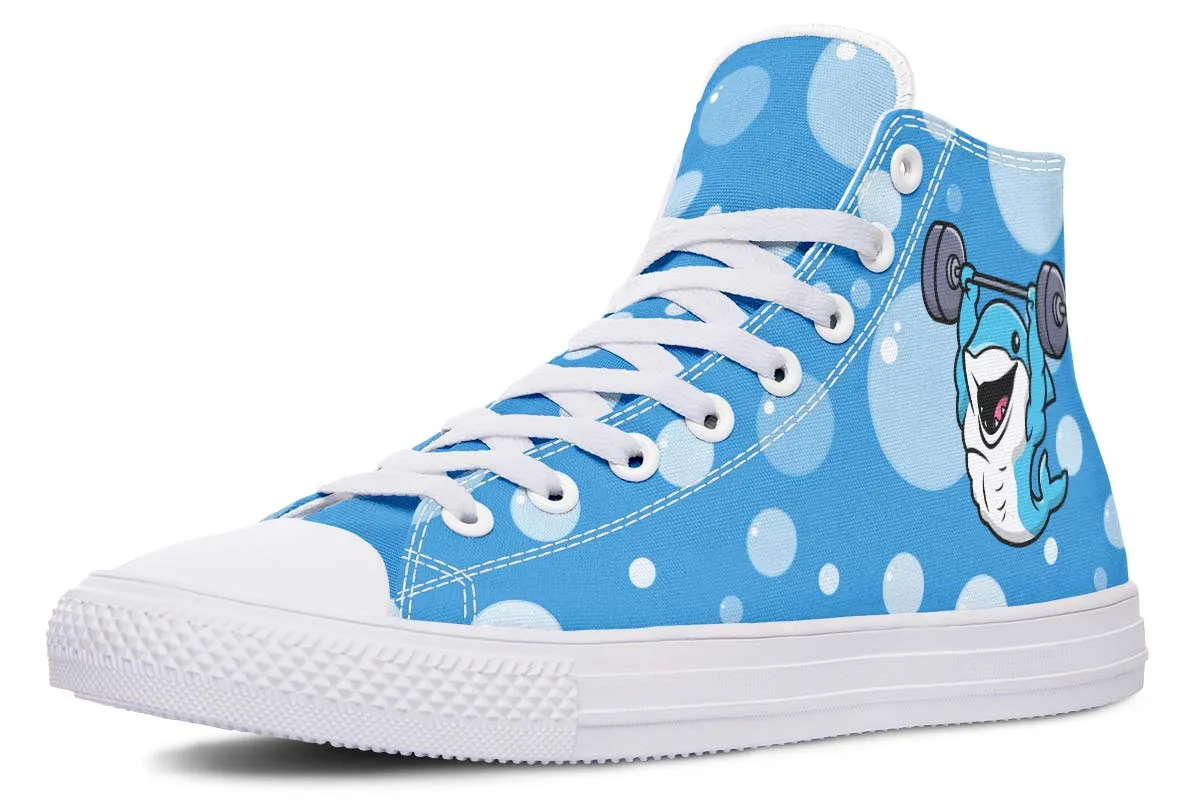 Cartoon Fit Shark