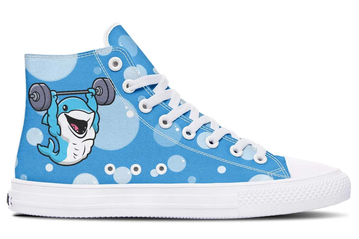 Cartoon Fit Shark