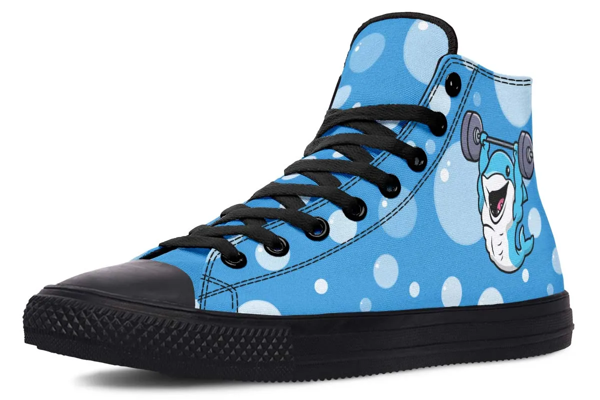 Cartoon Fit Shark