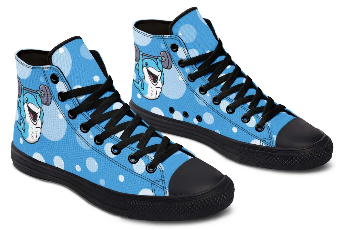Cartoon Fit Shark