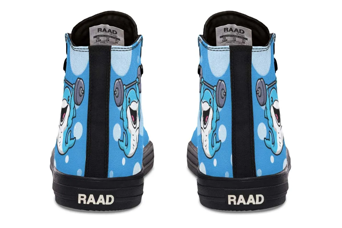 Cartoon Fit Shark