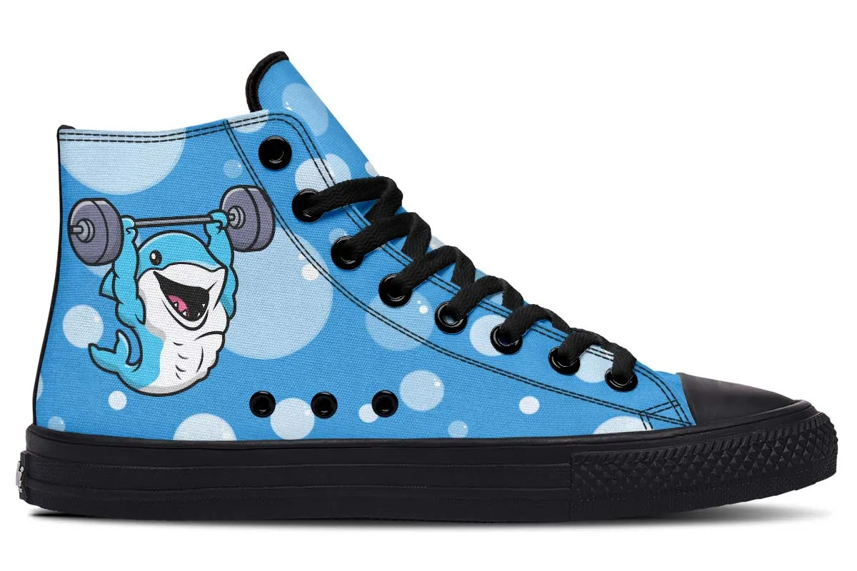 Cartoon Fit Shark