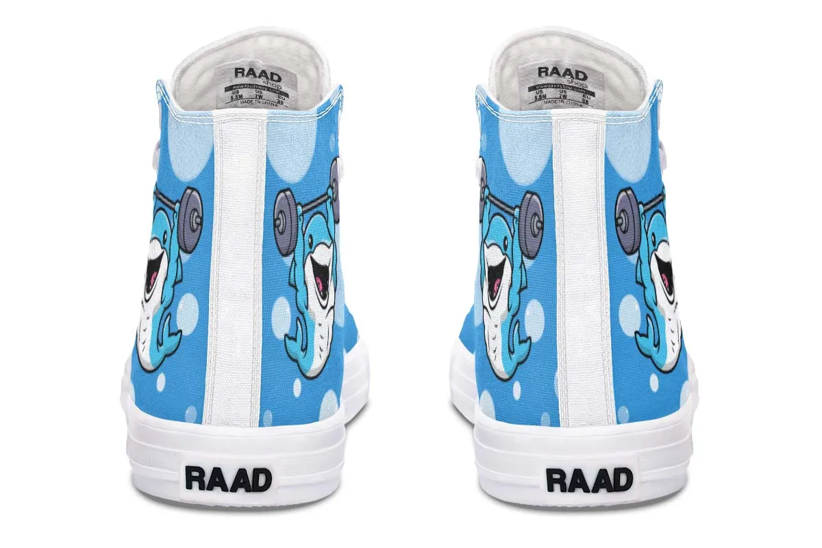 Cartoon Fit Shark