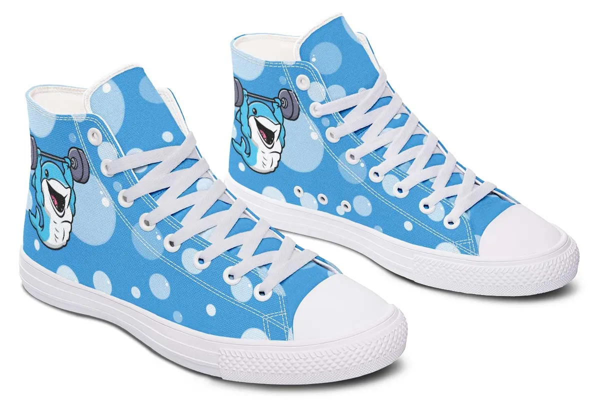 Cartoon Fit Shark