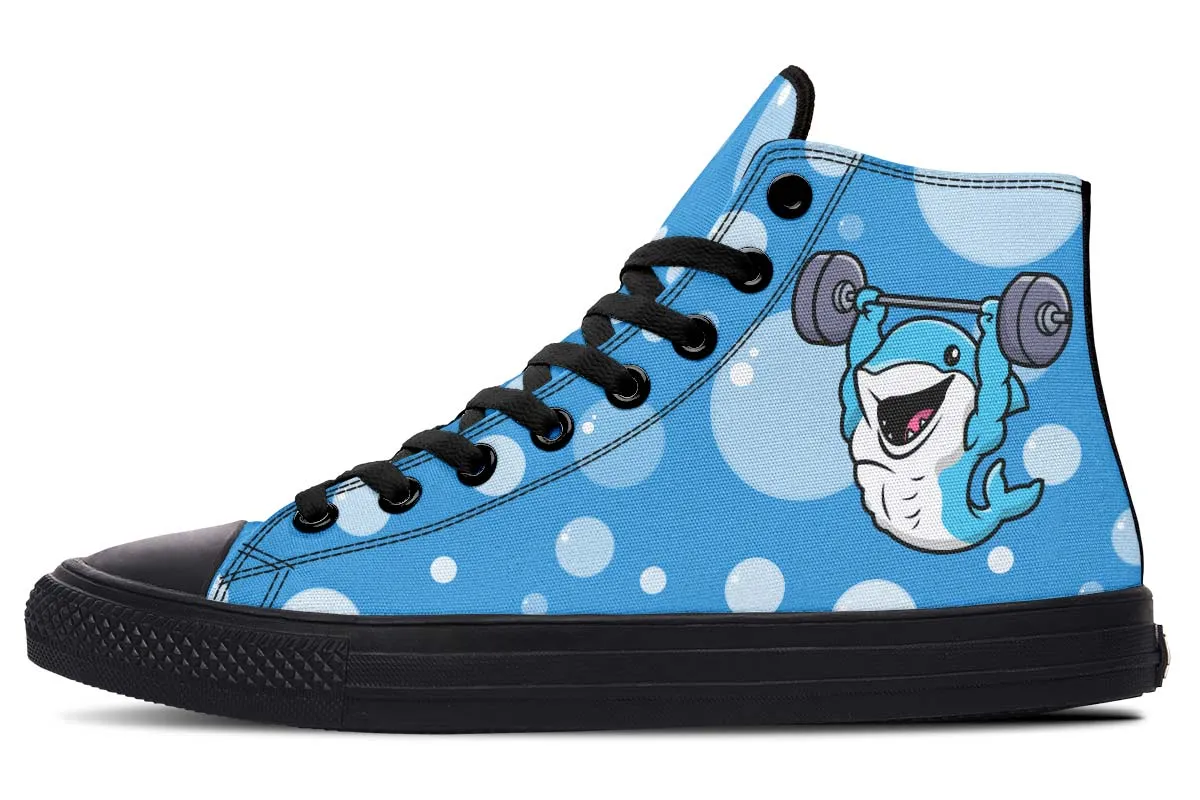 Cartoon Fit Shark