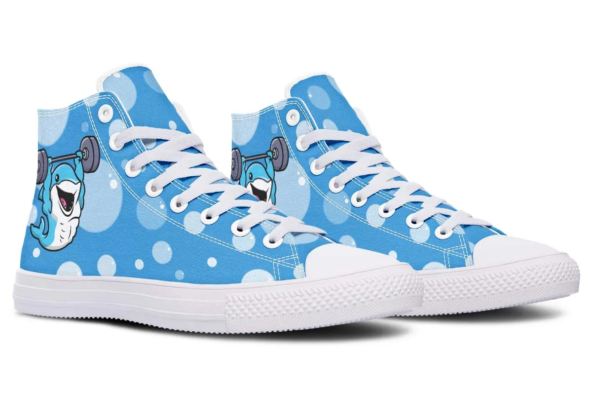 Cartoon Fit Shark