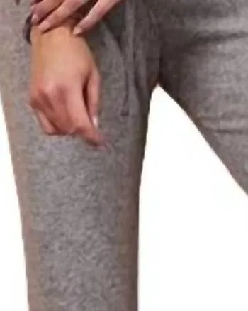 Classic Slim Jogger in Oatmeal | Oatmeal