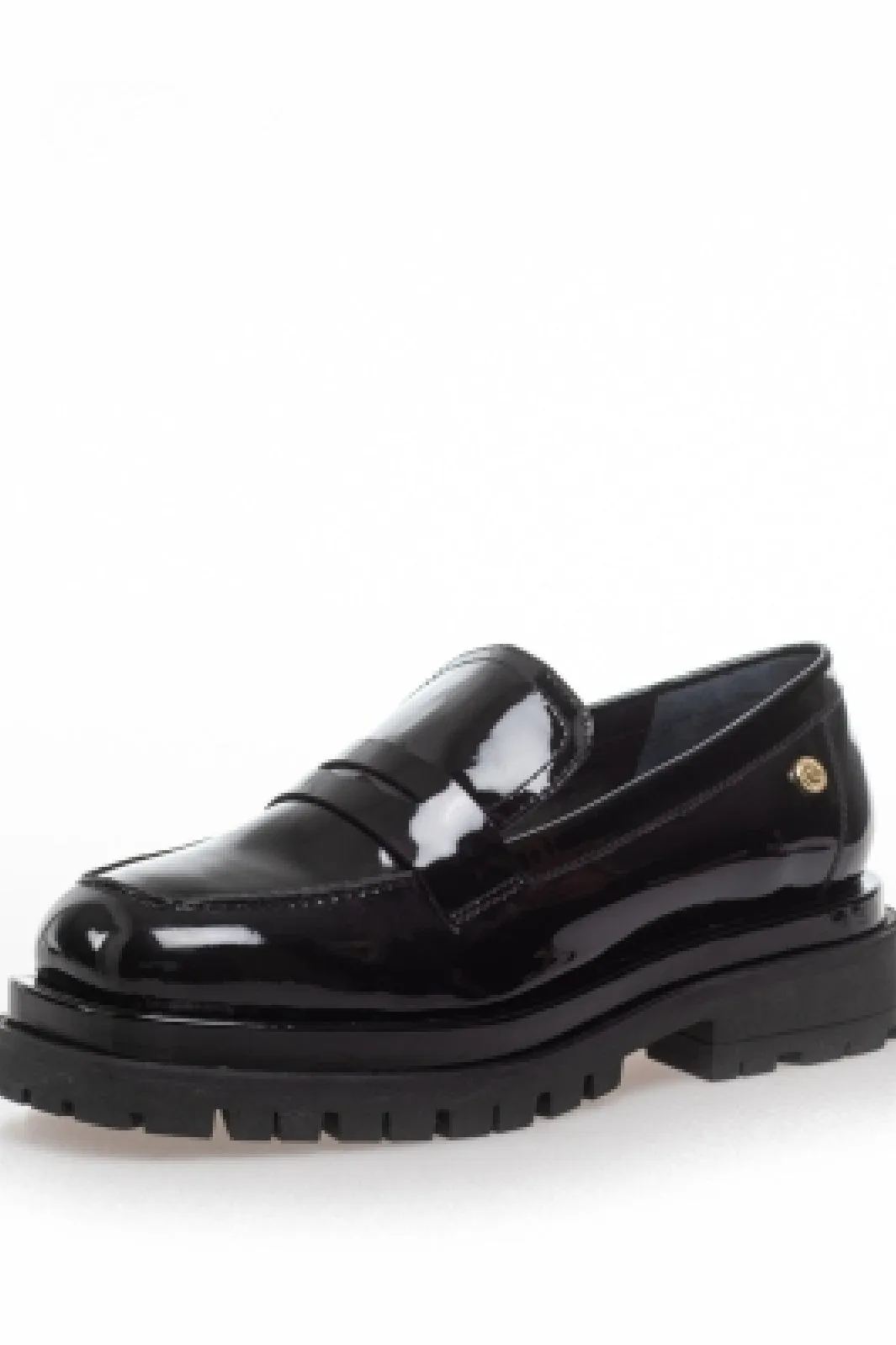Copenhagen Shoes - Champagne And Monday - Black Patent