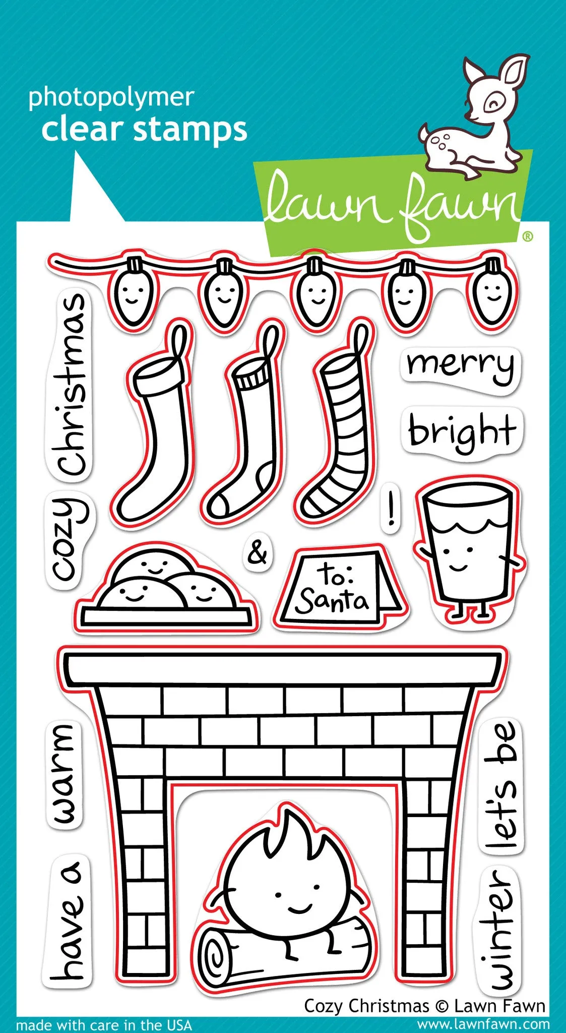 cozy christmas - lawn cuts