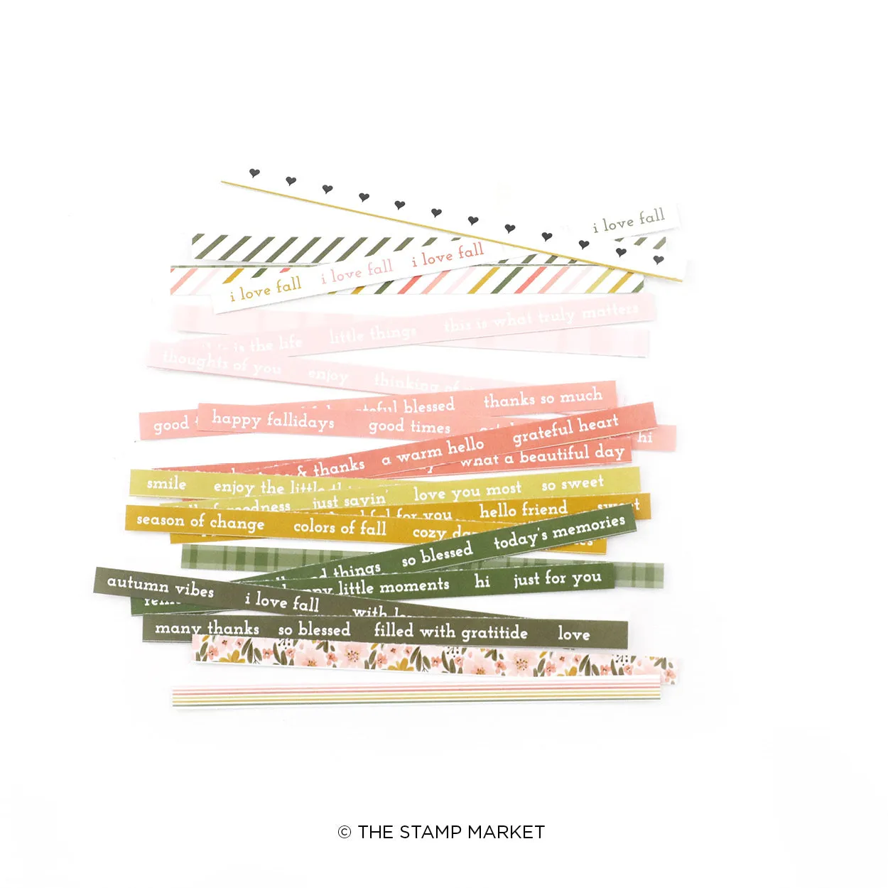 COZY DAYS 6X8 PATTERNED PAPER