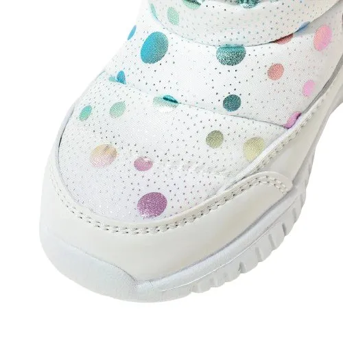 Cozy Dots Snow Boots
