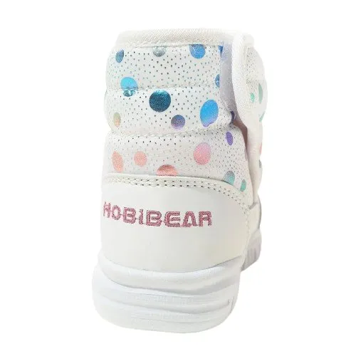 Cozy Dots Snow Boots