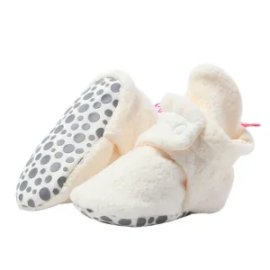 Cozy Fleece Booties w/Grippers Zutano