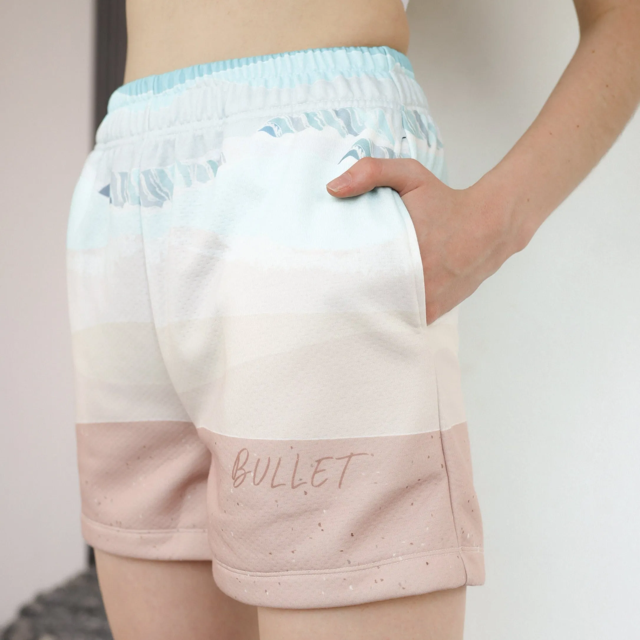 Cozy Short - SEA PRINT1