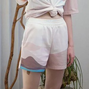 Cozy Short - SEA PRINT2