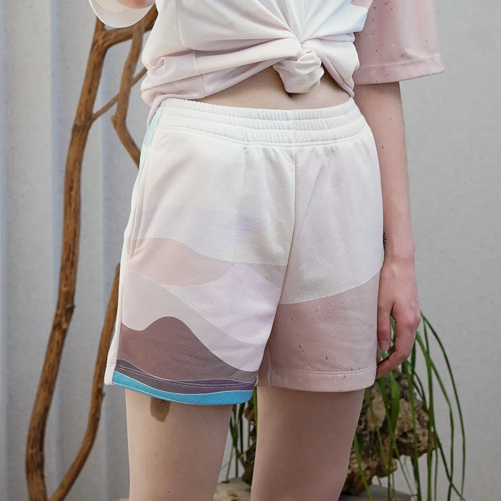 Cozy Short - SEA PRINT2