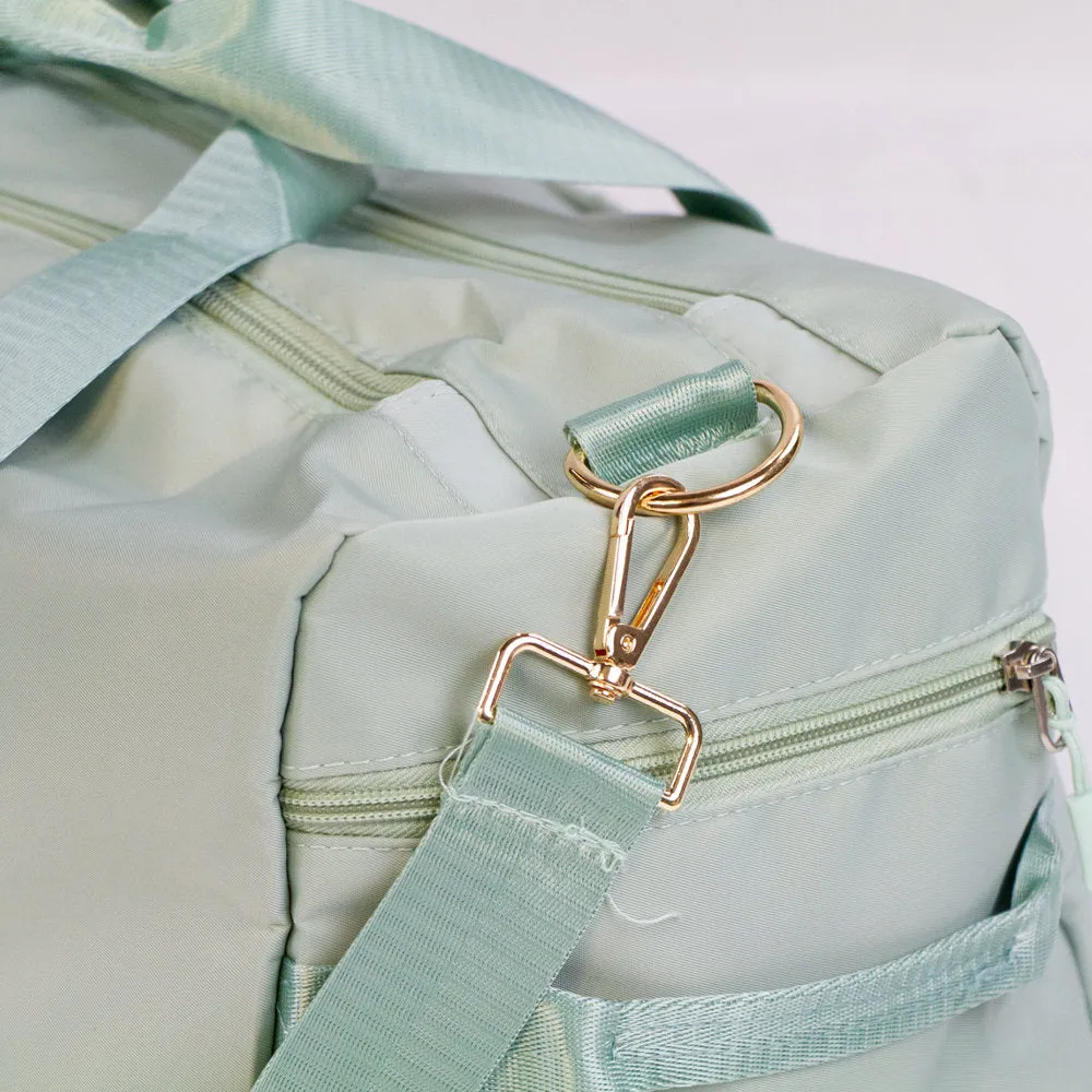 Custom Bridesmaid Duffel Bag Gift