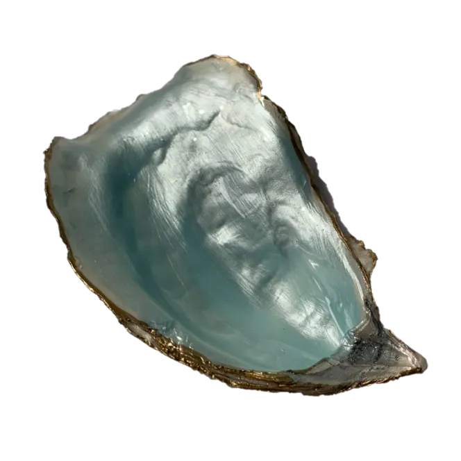Decoupage Clam Shell