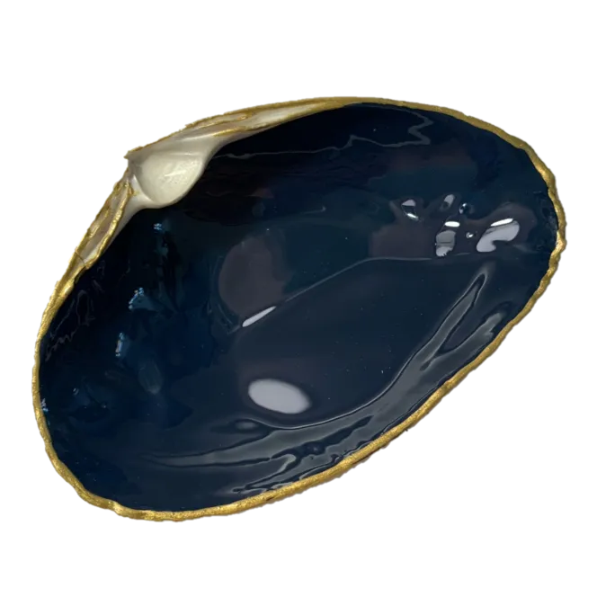 Decoupage Clam Shell