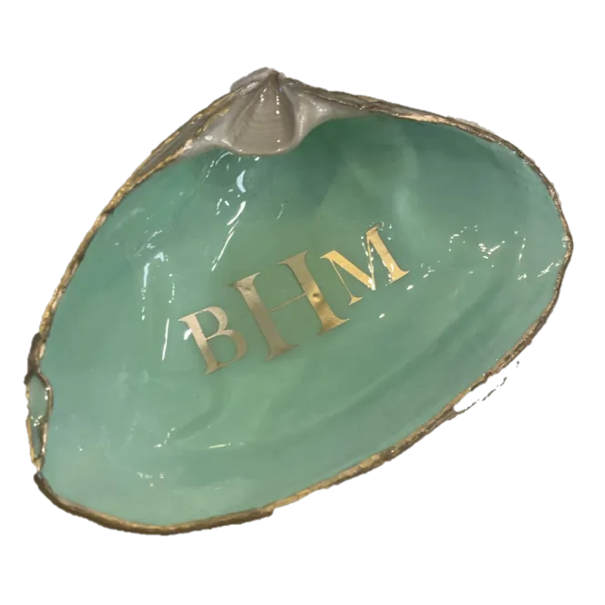 Decoupage Clam Shell