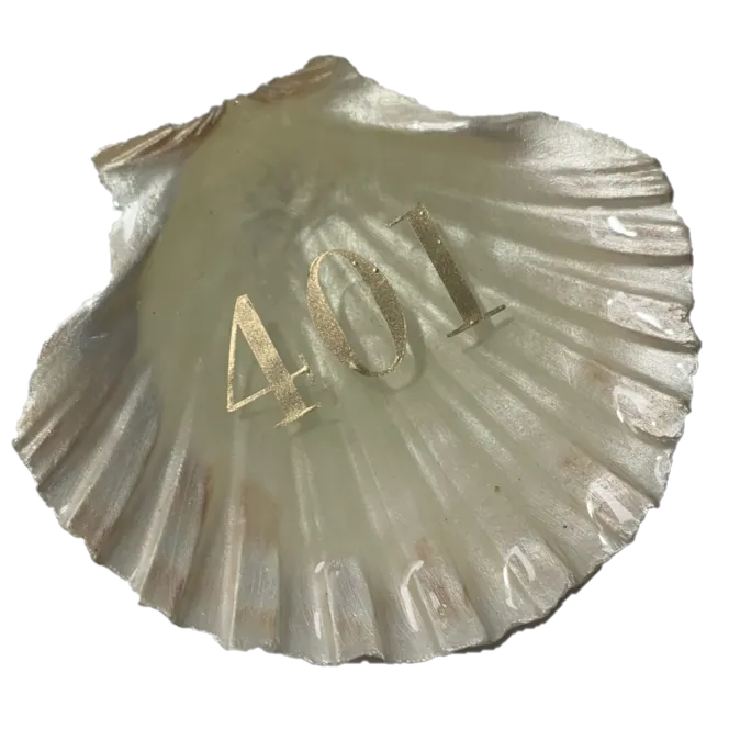 Decoupage Clam Shell